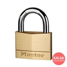Master Lock 160EURD Solid Brass Padlocks Steel Shackle 1