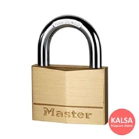 Master Lock 160EURD Solid Brass Padlocks Steel Shackle