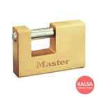 Gembok Master Lock 607EURD Solid Brass Padlocks Hardened Steel Shackle 1