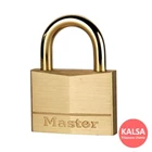 Master Lock 655EURD Solid Brass Padlocks Hardened Brass Shackle 1