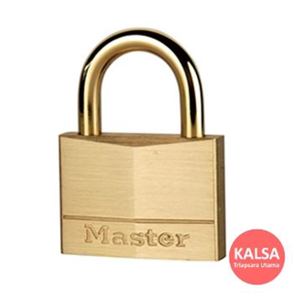 Master Lock 655EURD Solid Brass Padlocks Hardened Brass Shackle