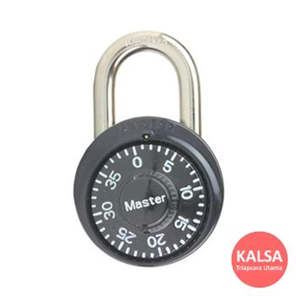 Master Lock 1533EURDBLACK Combination Padlocks