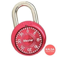 Master Lock 1533EURDRED Combination Padlocks