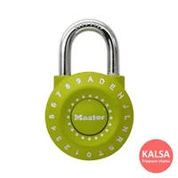 Master Lock 1590EURDGREEN Combination Padlocks
