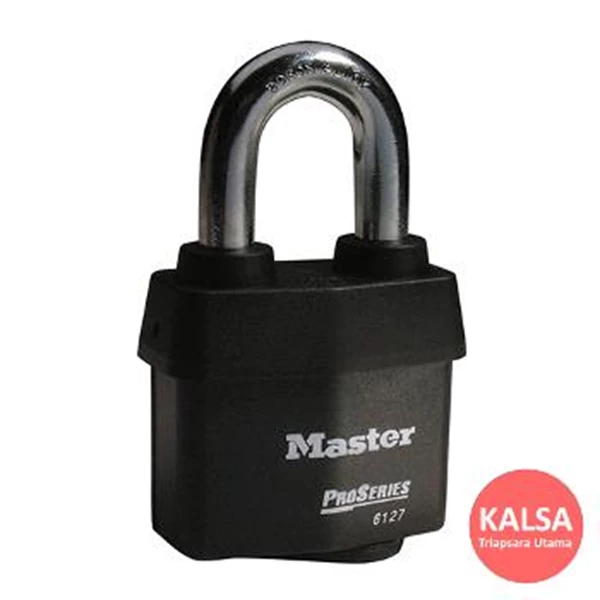 Master Lock 6127EURD Shrouded Shackle