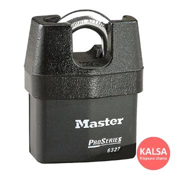 Master Lock 6327EURD Shrouded Shackle