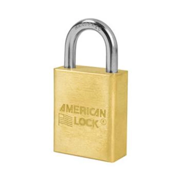 A5530 Rekeyable Solid Brass Padlocks American Lock