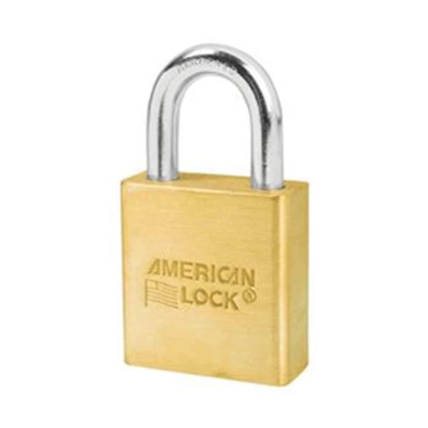 A5560 Rekeyable Solid Brass Padlocks American Lock