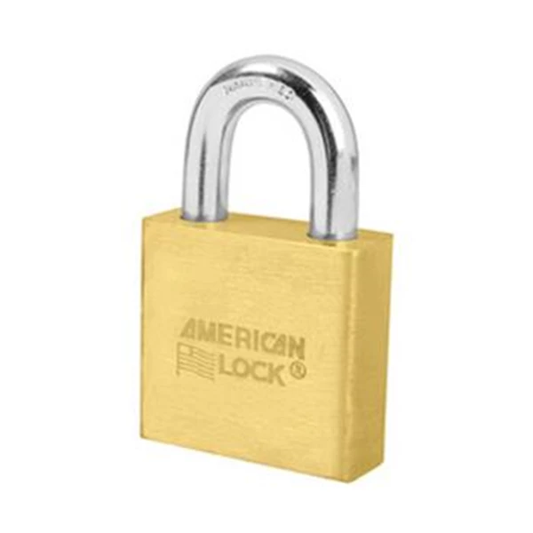 A5570 Rekeyable Solid Brass Padlocks American Lock