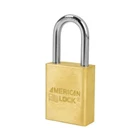Gembok American Lock A6531 Rekeyable Solid Brass  1
