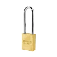 Gembok American Lock A6532 Rekeyable Solid Brass 