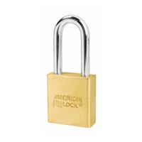Gembok American Lock A6561 Rekeyable Solid Brass  