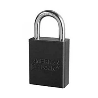 A1105blk Safety Lockout Padlocks American Lock 