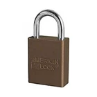 A1105brn Safety Lockout Padlocks American Lock 1