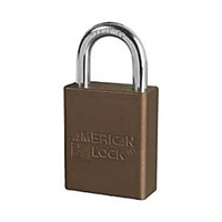 A1105brn Safety Lockout Padlocks American Lock