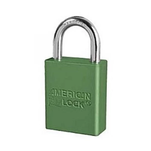 A1105grn Safety Lockout Padlocks American Lock