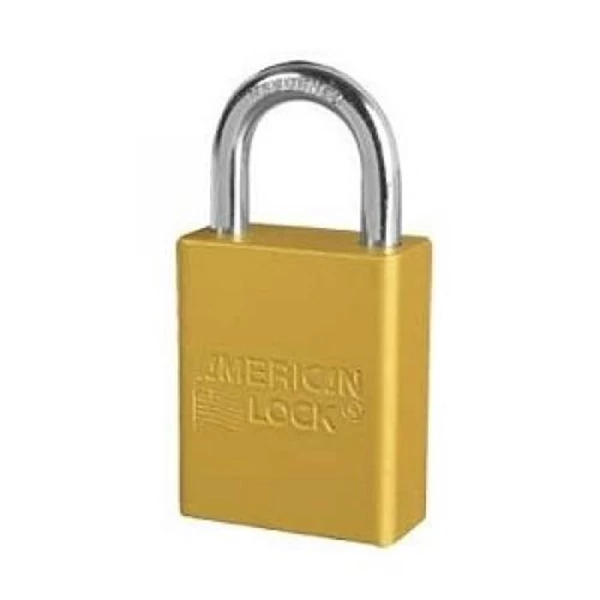 A1105ylw Safety Lockout Padlocks American Lock