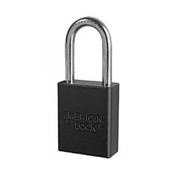 A1106blk Safety Lockout Padlocks American Lock