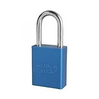 Gembok American Lock A1106blu Safety Lockout Padlocks 