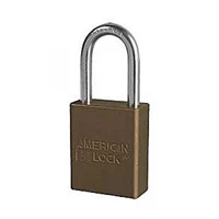 A1106brn Safety Lockout Padlocks American Lock