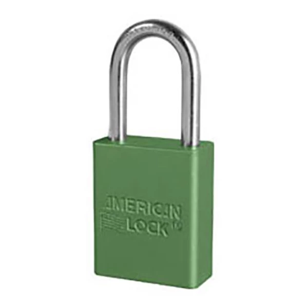 Gembok American Lock A1106grn Safety Lockout Padlocks American Lock