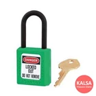 Master Lock 406GRN Keyed Different Safety Padlocks 1