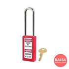 Master Lock 411LTRED RED Keyed Different Safety Padlock Zenex Thermoplastic 1