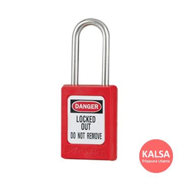 Master Lock S31KARED Keyed Alike Safety Padlocks