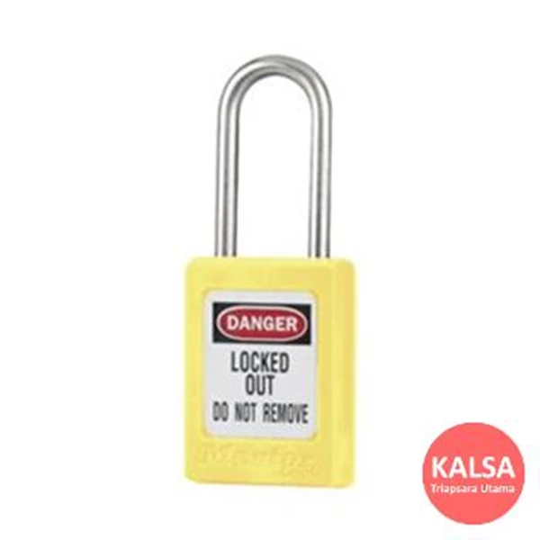 Master Lock S31YLW Keyed Different Safety Padlocks