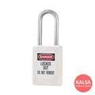 Master Lock S31WHT Keyed Different Safety Padlocks 1