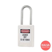 Master Lock S31KAWHT Keyed Alike Safety Padlocks