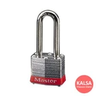 Master Lock 3LHRED Keyed Different Steel Safety Padlocks 1
