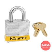Master Lock 3KAYLW Keyed Alike Steel Safety Padlocks