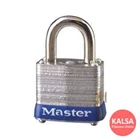 Master Lock 3KABLU Keyed Alike Steel Safety Padlocks 1