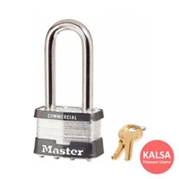 Master Lock 3LHBLK Keyed Different Steel Safety Padlocks