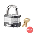 Master Lock 3MKBLK Master Keyed Steel Safety Padlocks 1