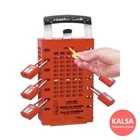 Master Lock 503RED Group Lock Out Boxes 1