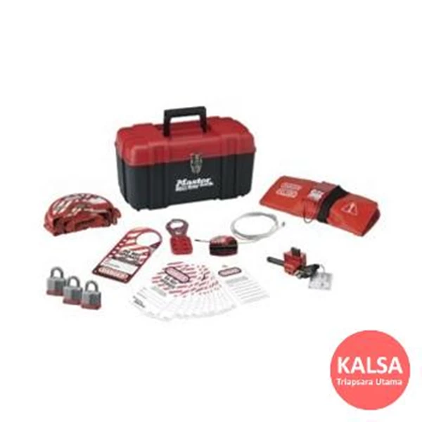 Master Lock S1017V3KA Personal Ultra Durable Lock Out Kits