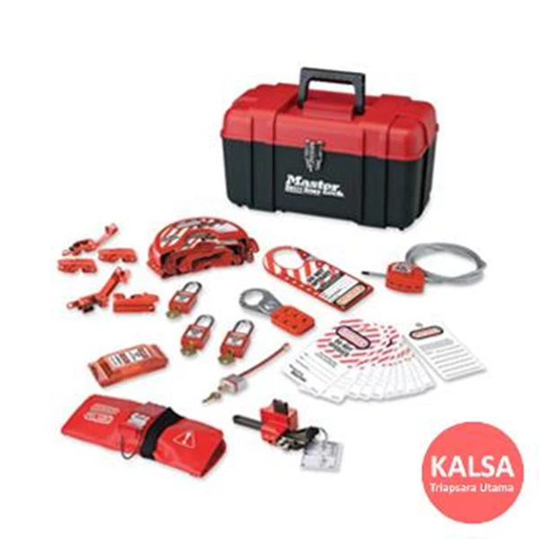 Master Lock S1017VE410KA Personal Ultra Durable Lock Out Kits