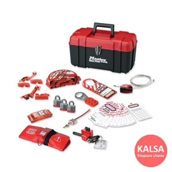 Master Lock S1017VE3KA Personal Ultra Durable Lock Out Kits