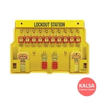 Master Lock 1483BP410 Padlock Stations