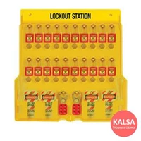 Master Lock 1484BP410 Padlock Stations