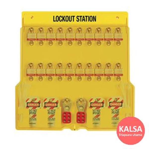 Master Lock 1484BP3 Padlock Stations