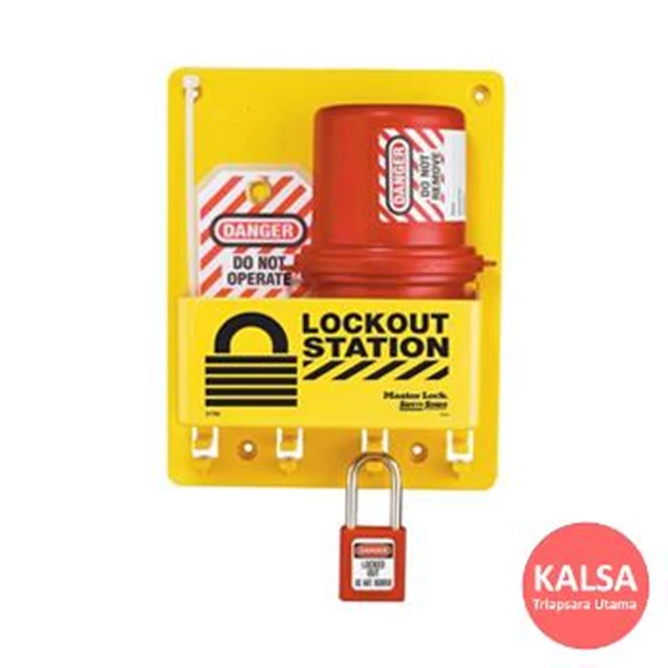 Master Lock S1745E1106 Compact Lock Out Stations