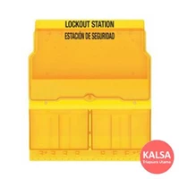 Master Lock S1900 Empty Deluxe Lock Out Stations
