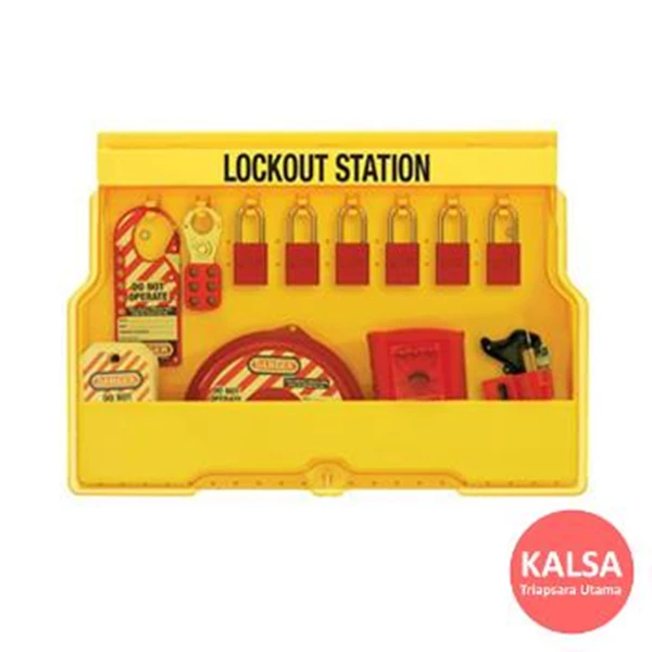Master Lock S1850V1106 Lock Out Stations