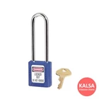410LT BLU Safety Padlocks Master Lock Keyed Different  1