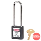 Master Lock 410LTBLK Keyed Different Safety Padlock 1