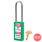 Master Lock 411LTGRN Keyed Different Safety Padlock 1
