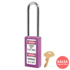 Master Lock 411LTPRP Keyed Different Safety Padlock 1